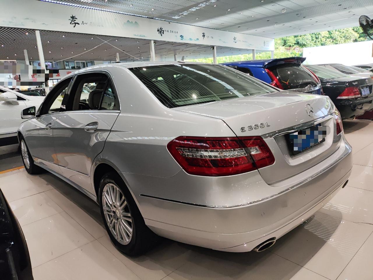 奔驰E级 2011款 E 300 L 优雅型