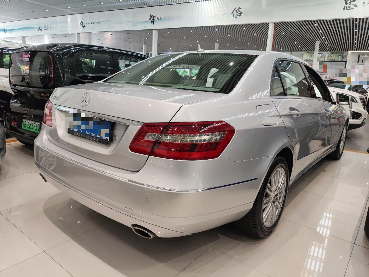 奔驰E级 2011款 E 300 L 优雅型