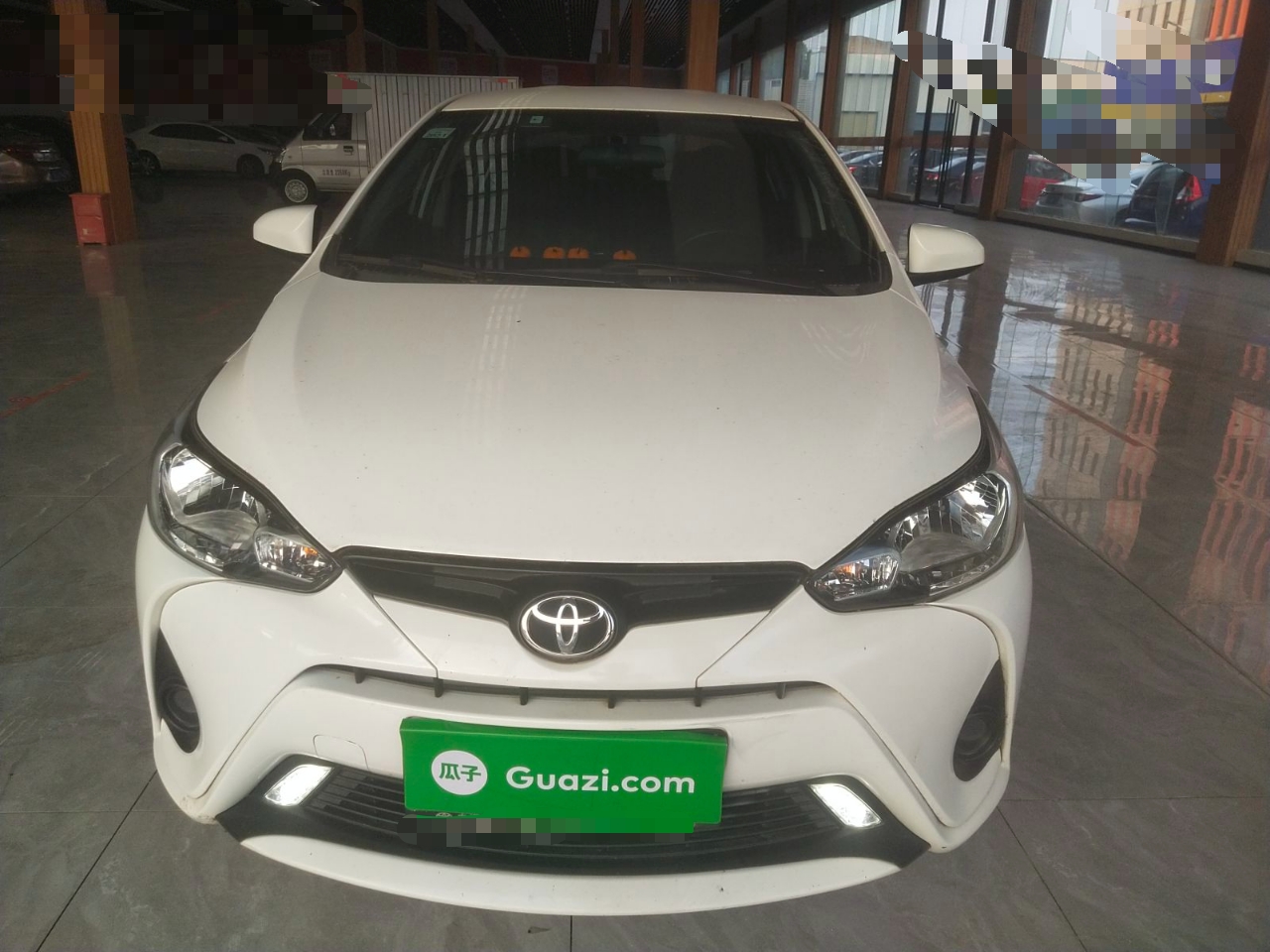 丰田 YARiS L 致享 2019款 1.5E CVT魅动版 国VI