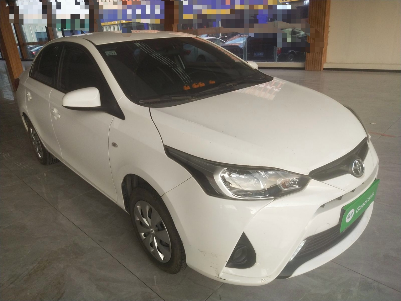 丰田 YARiS L 致享 2019款 1.5E CVT魅动版 国VI