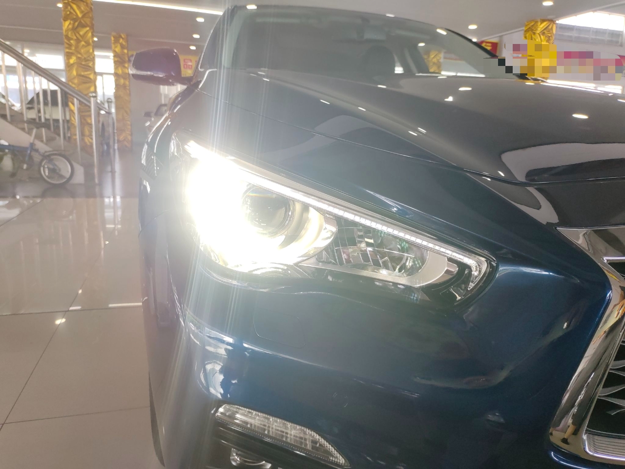 英菲尼迪Q50L 2021款 2.0T 逸享版