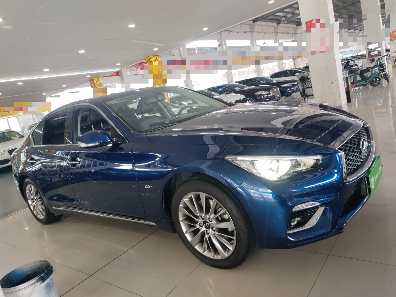 英菲尼迪Q50L 2021款 2.0T 逸享版