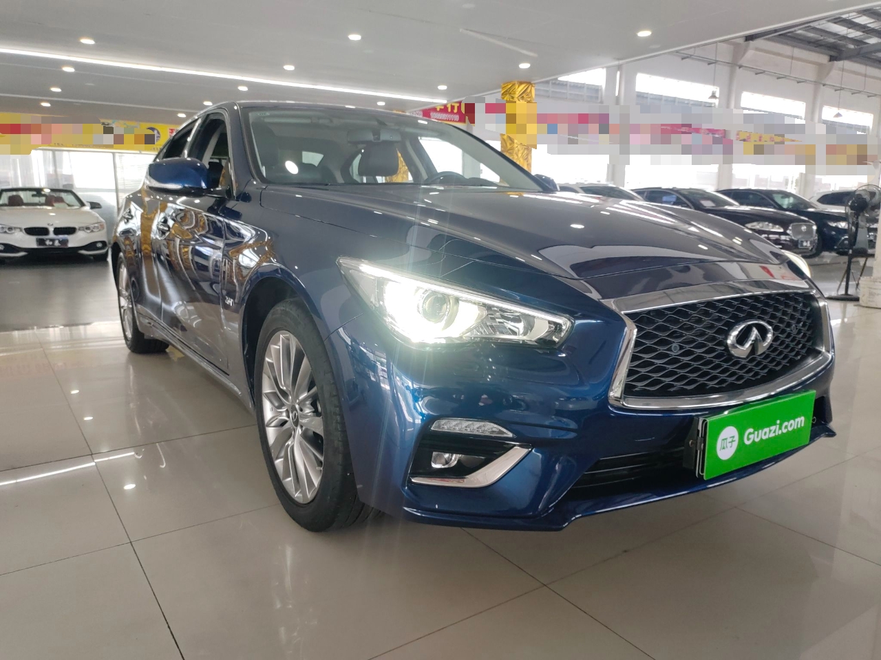 英菲尼迪Q50L 2021款 2.0T 逸享版