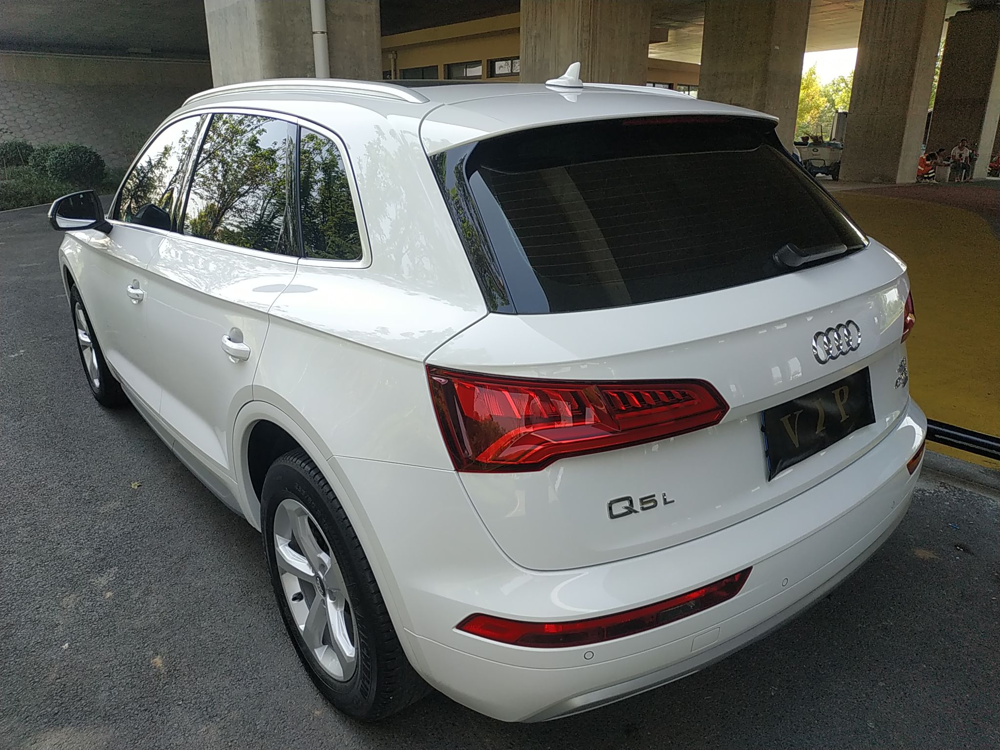 奥迪Q5L 2018款 40 TFSI 荣享进取型 国V