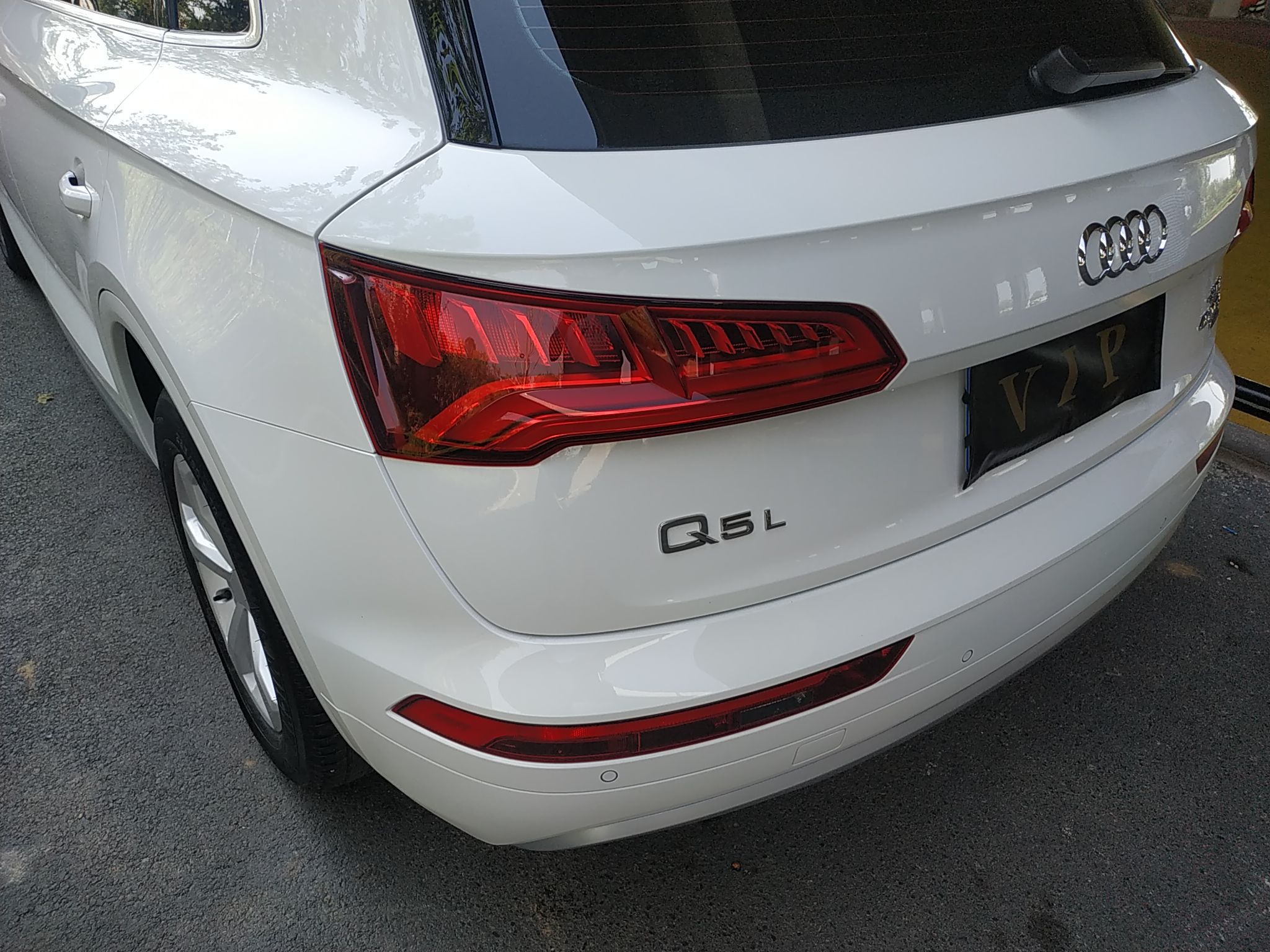 奥迪Q5L 2018款 40 TFSI 荣享进取型 国V