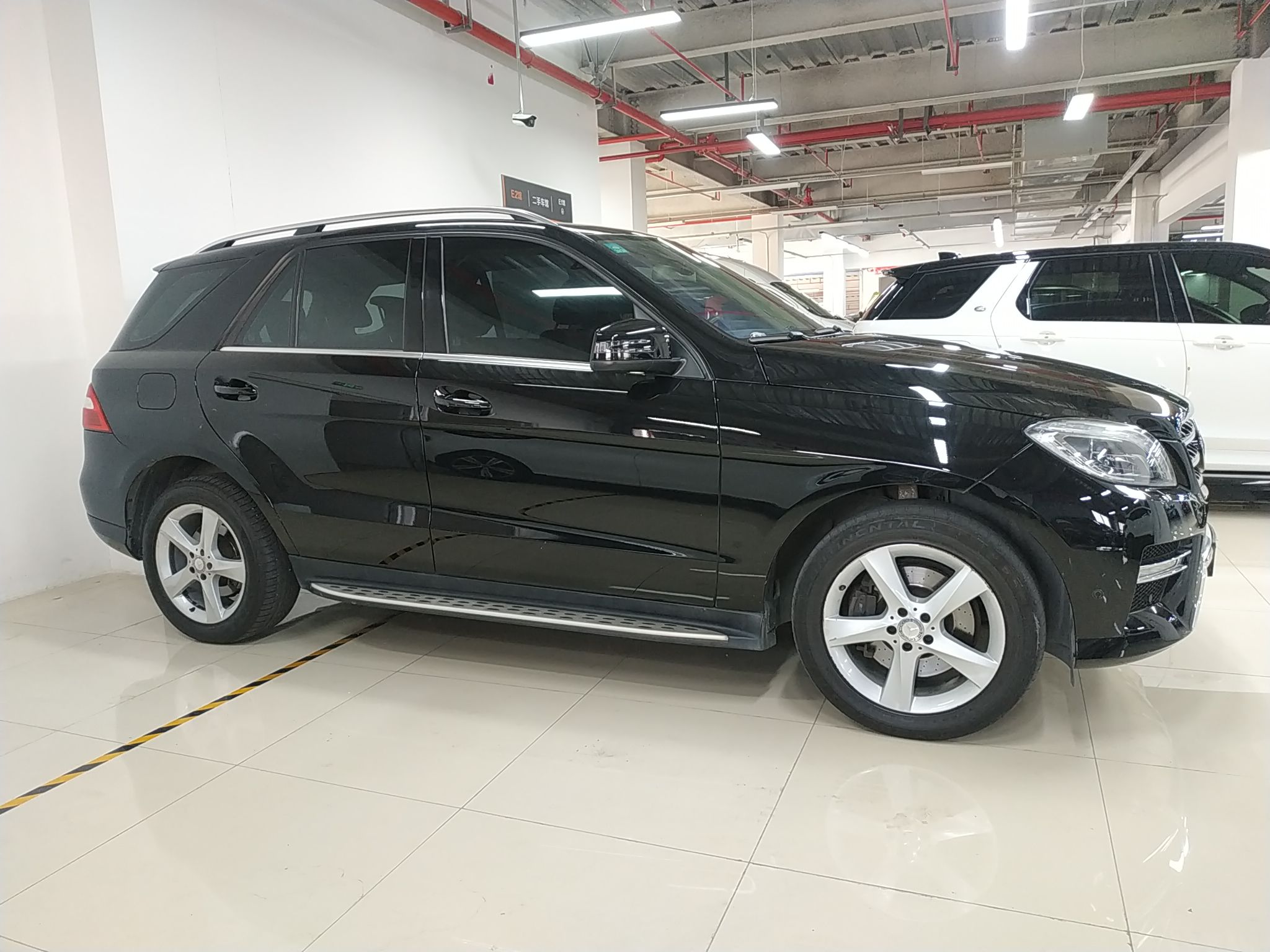 奔驰M级 2014款 ML 320 4MATIC(进口)