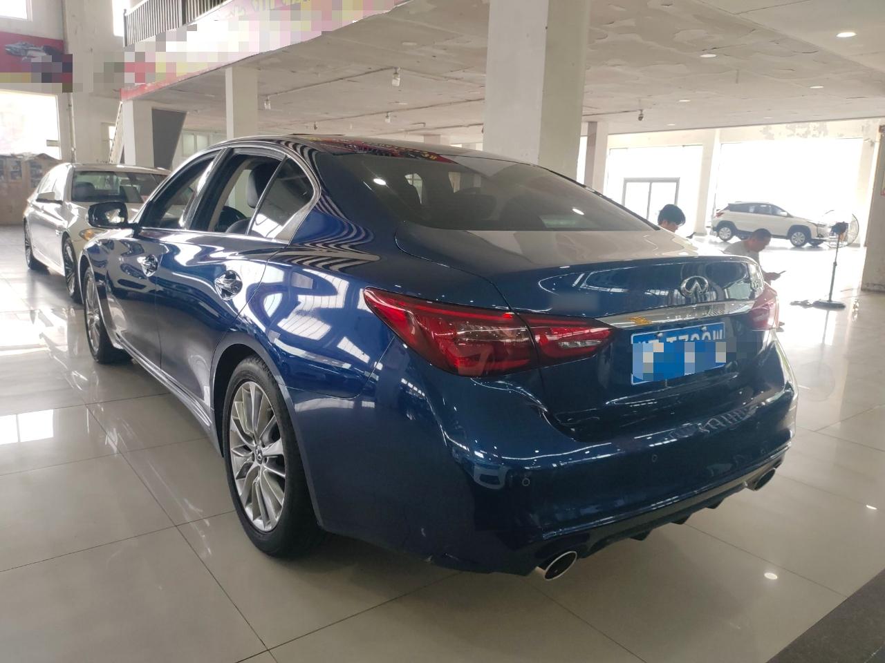 英菲尼迪Q50L 2021款 2.0T 逸享版