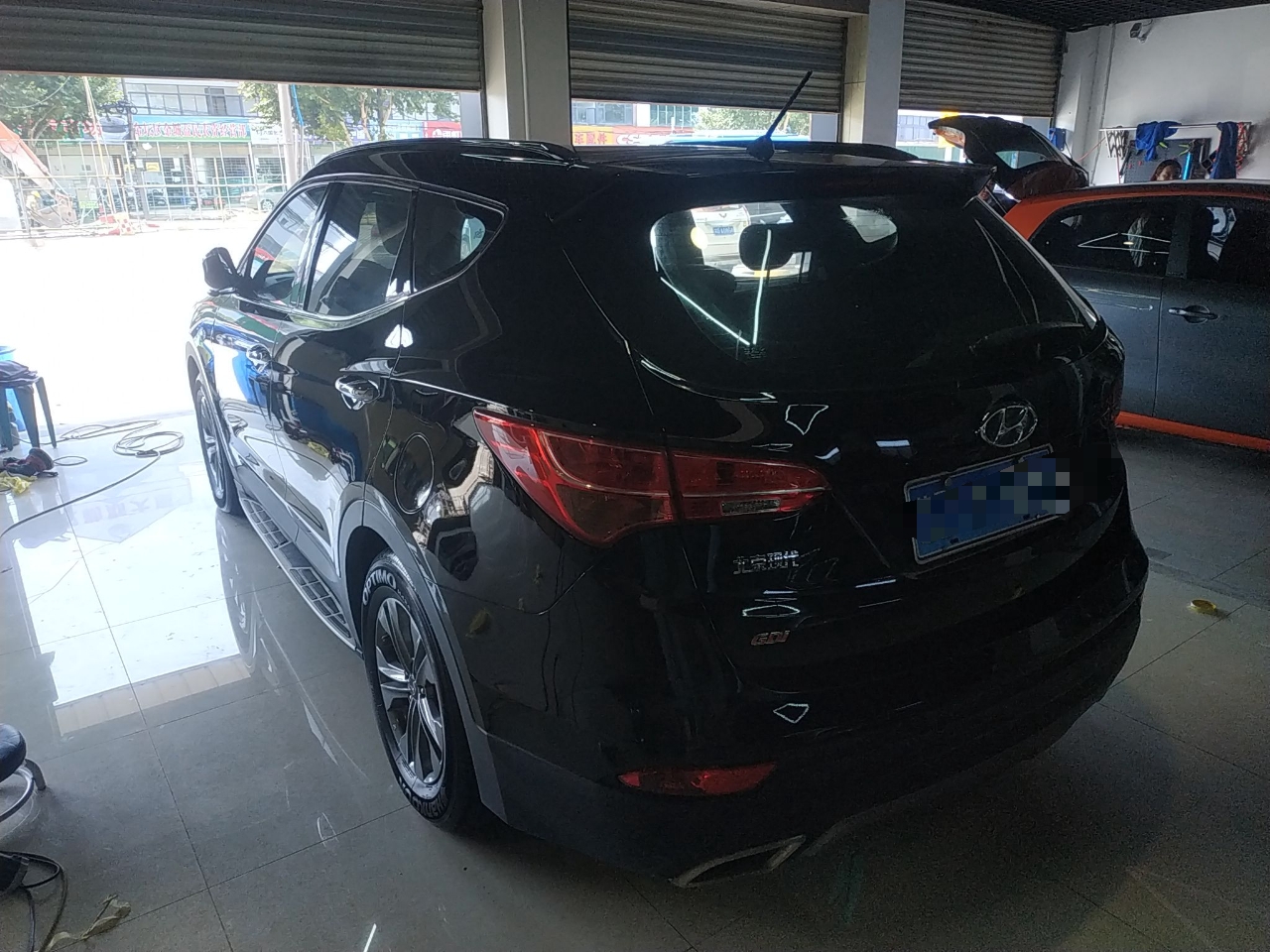 现代 全新胜达 2013款 2.4L 自动两驱智能型