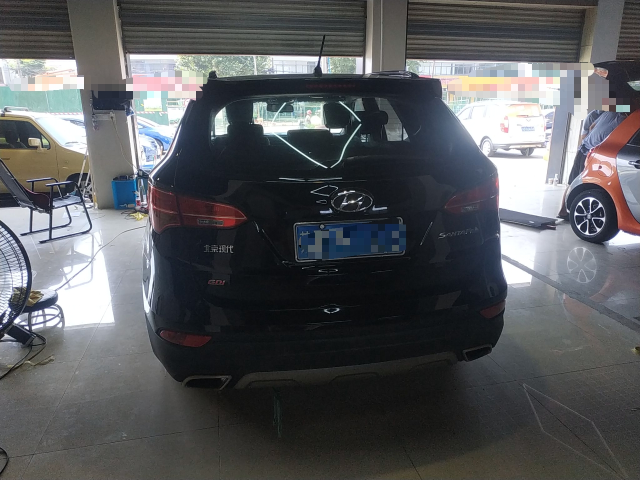 现代 全新胜达 2013款 2.4L 自动两驱智能型