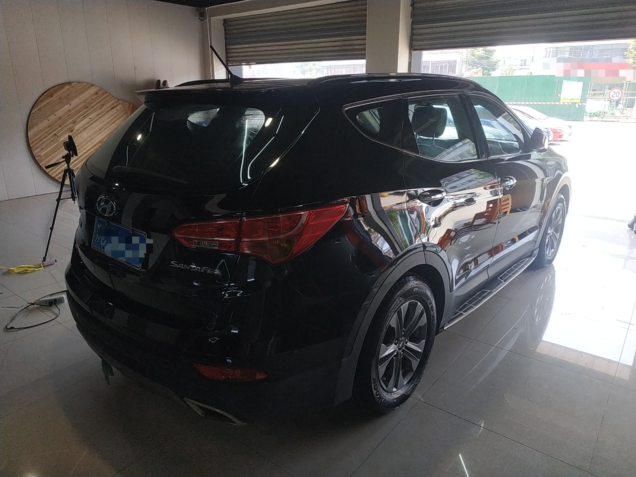 现代 全新胜达 2013款 2.4L 自动两驱智能型