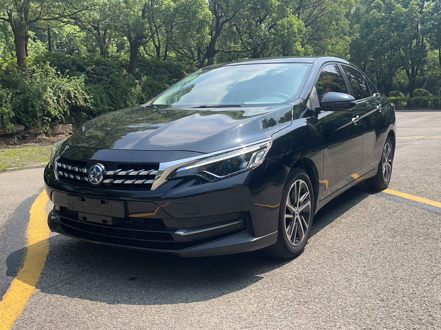 启辰D60 2018款 1.6L 手动智联精英版