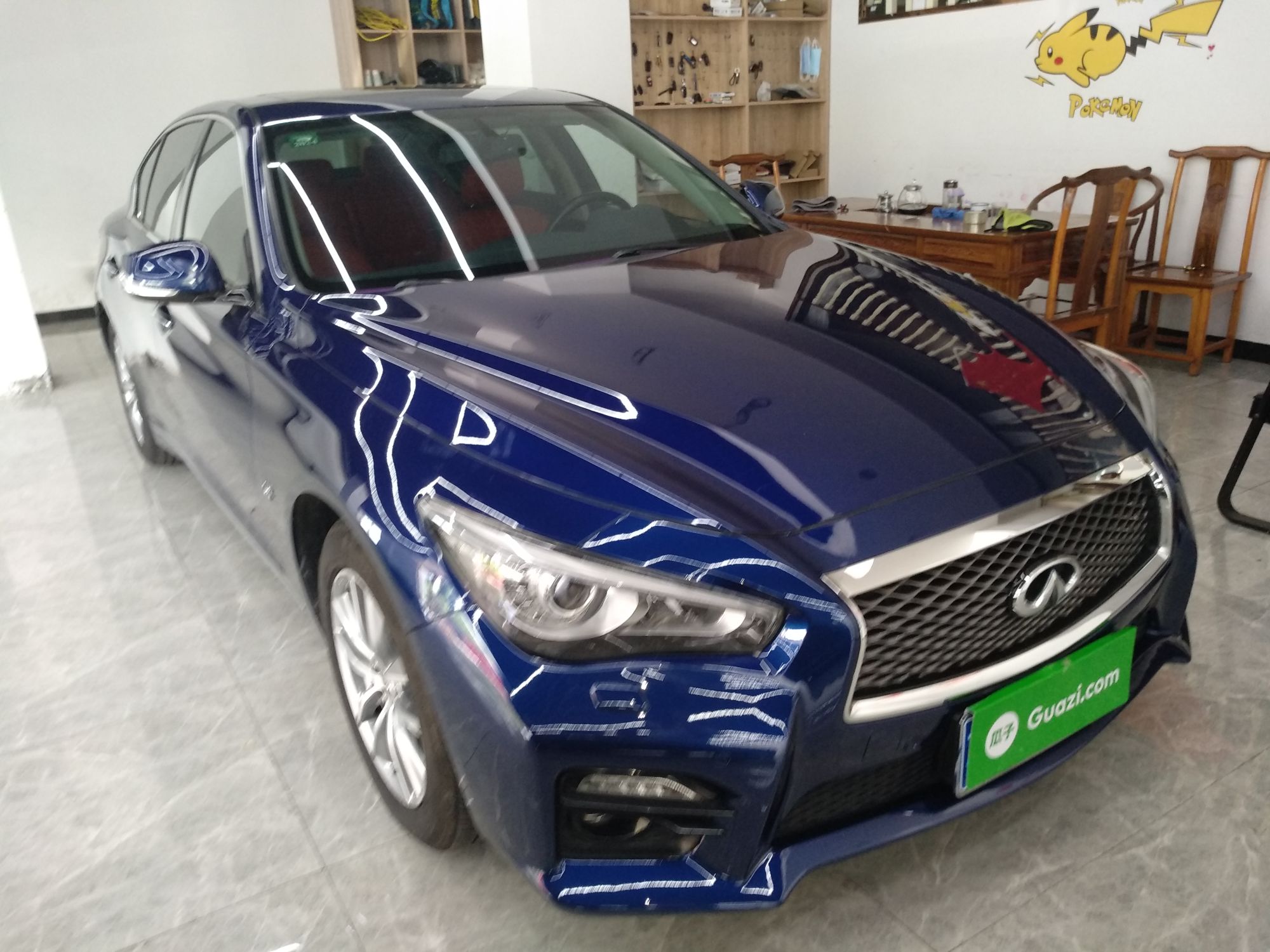 英菲尼迪Q50L 2016款 2.0T 悦享版