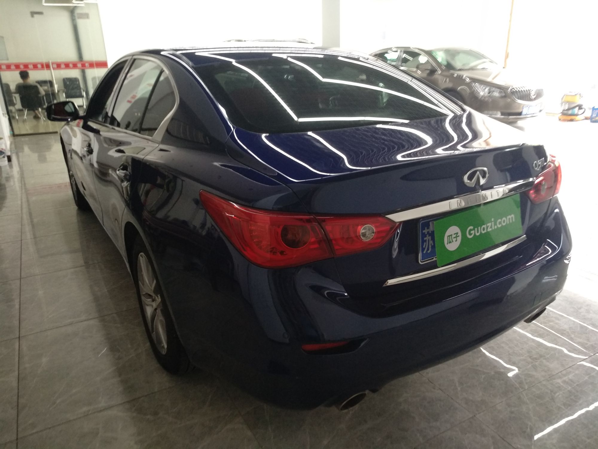 英菲尼迪Q50L 2016款 2.0T 悦享版