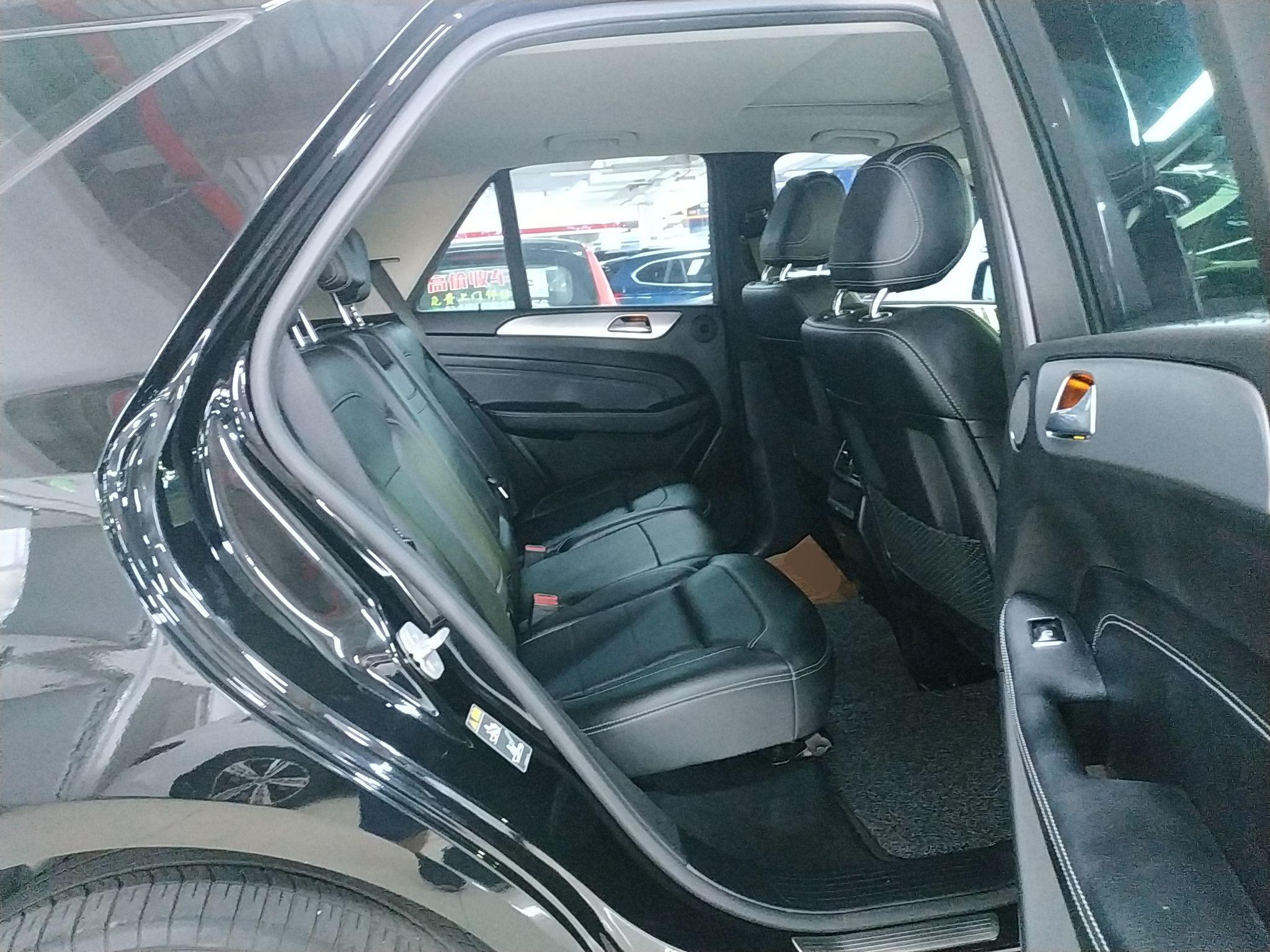 奔驰M级 2014款 ML 320 4MATIC(进口)