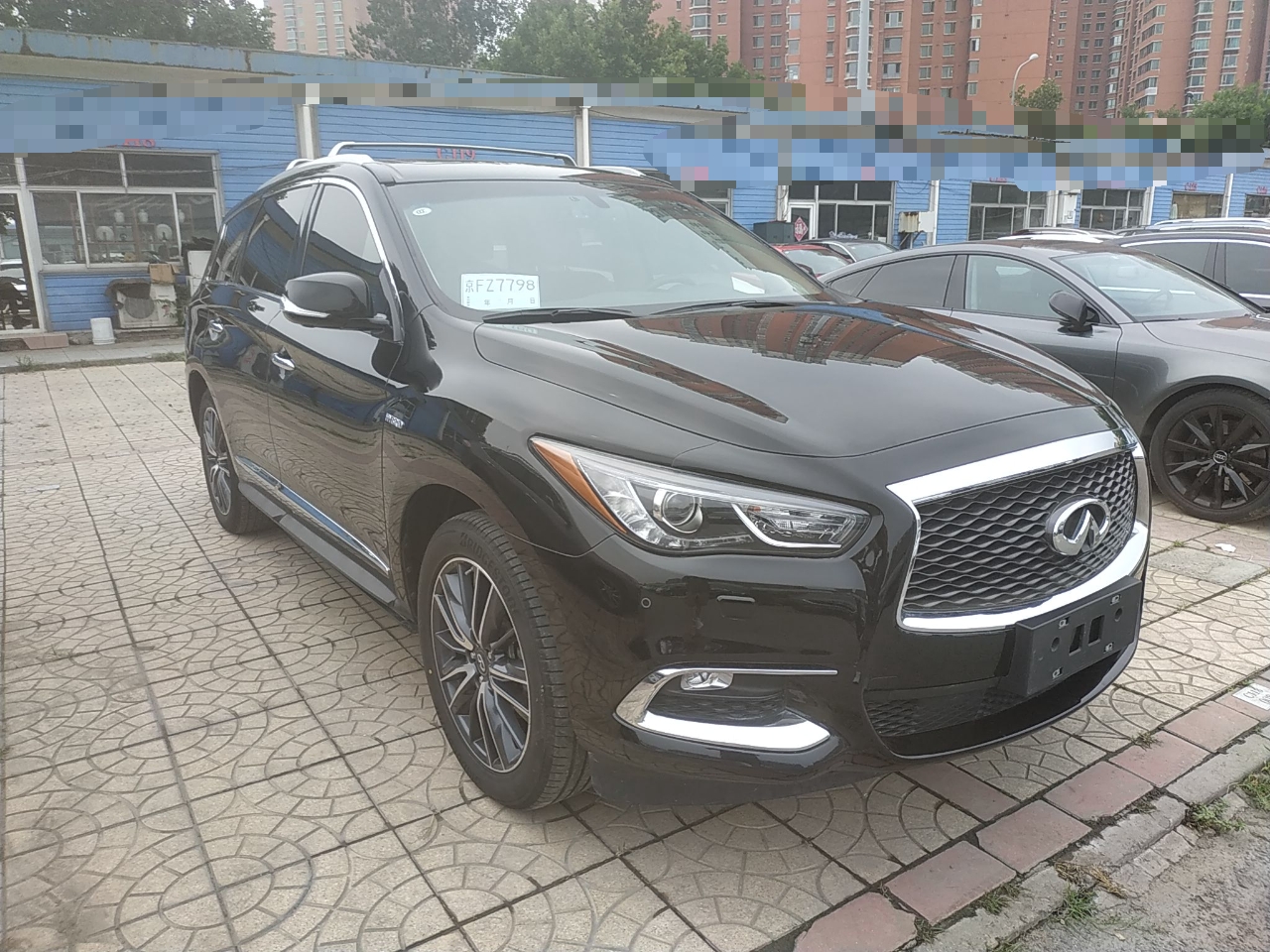 英菲尼迪QX60 2018款 2.5 S/C Hybrid 两驱冠军家庭版(进口)