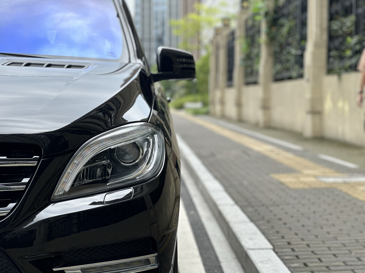 奔驰M级 2014款 ML 320 4MATIC(进口)