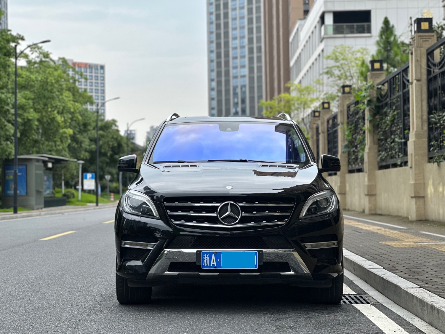 奔驰M级 2014款 ML 320 4MATIC(进口)