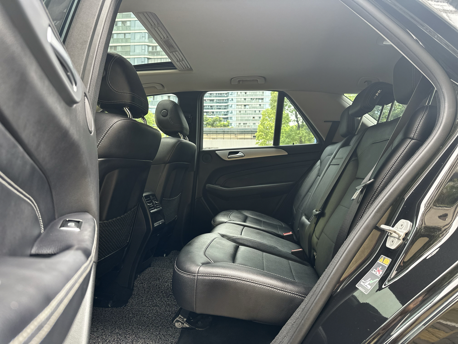 奔驰M级 2014款 ML 320 4MATIC(进口)