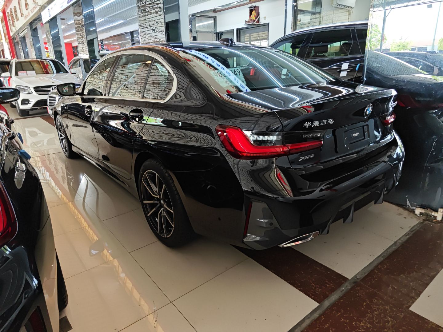 宝马3系 2023款 325Li xDrive M运动套装