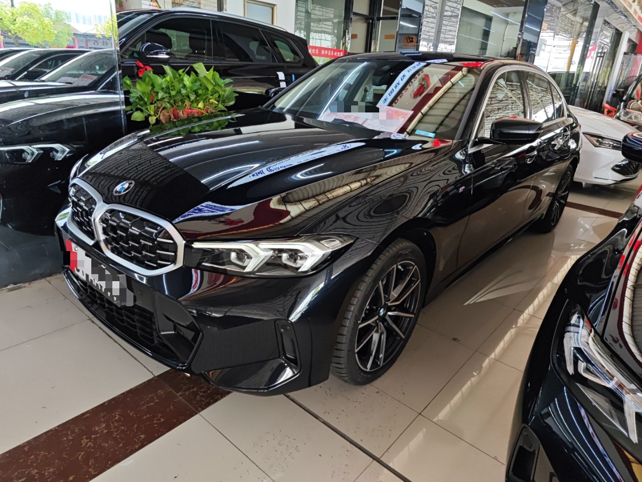 宝马3系 2023款 325Li xDrive M运动套装