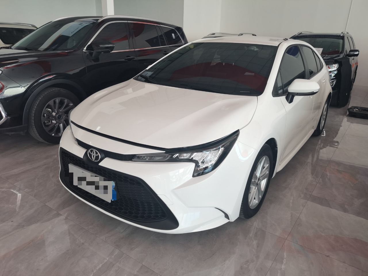 丰田 雷凌 2021款 TNGA 1.5L CVT进取版