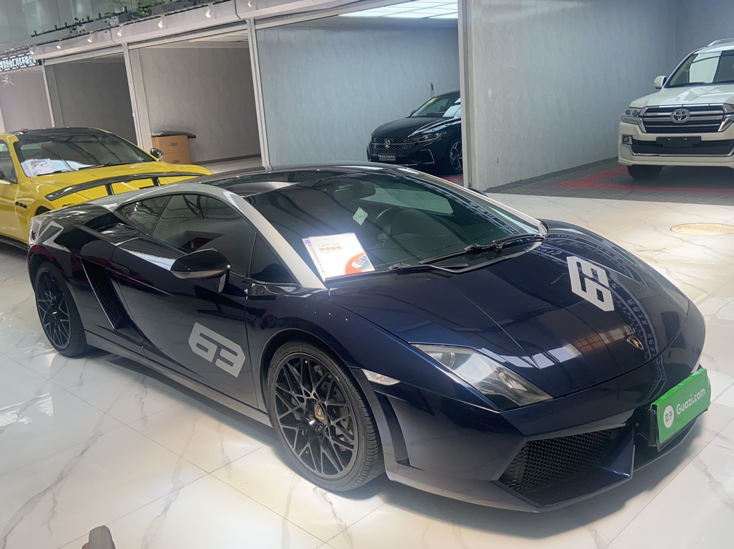 兰博基尼Gallardo 2011款 LP 560-4 Bicolore