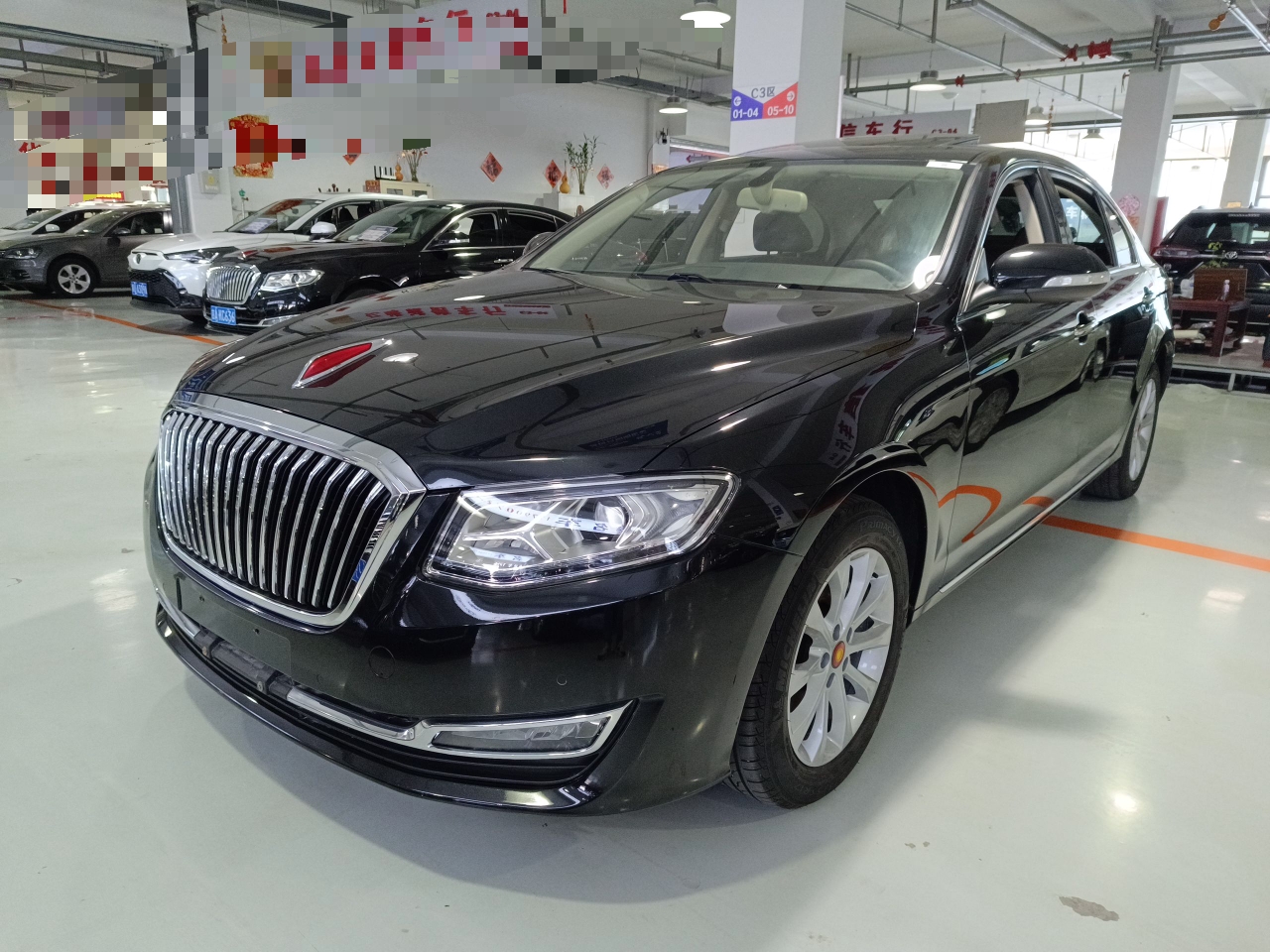 红旗H7 2017款 2.0T 豪华型