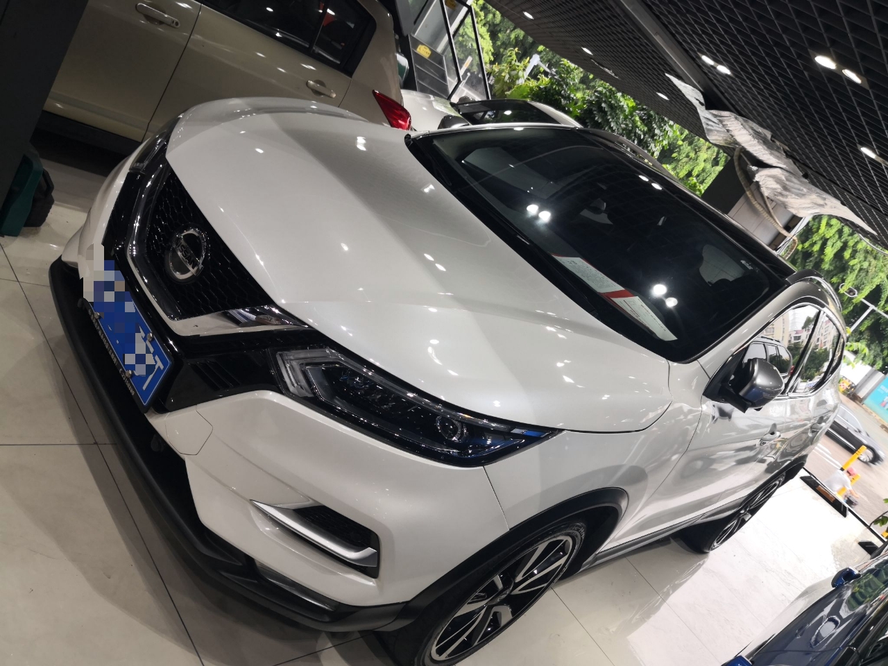 日产 逍客 2021款 2.0L CVT旗舰版