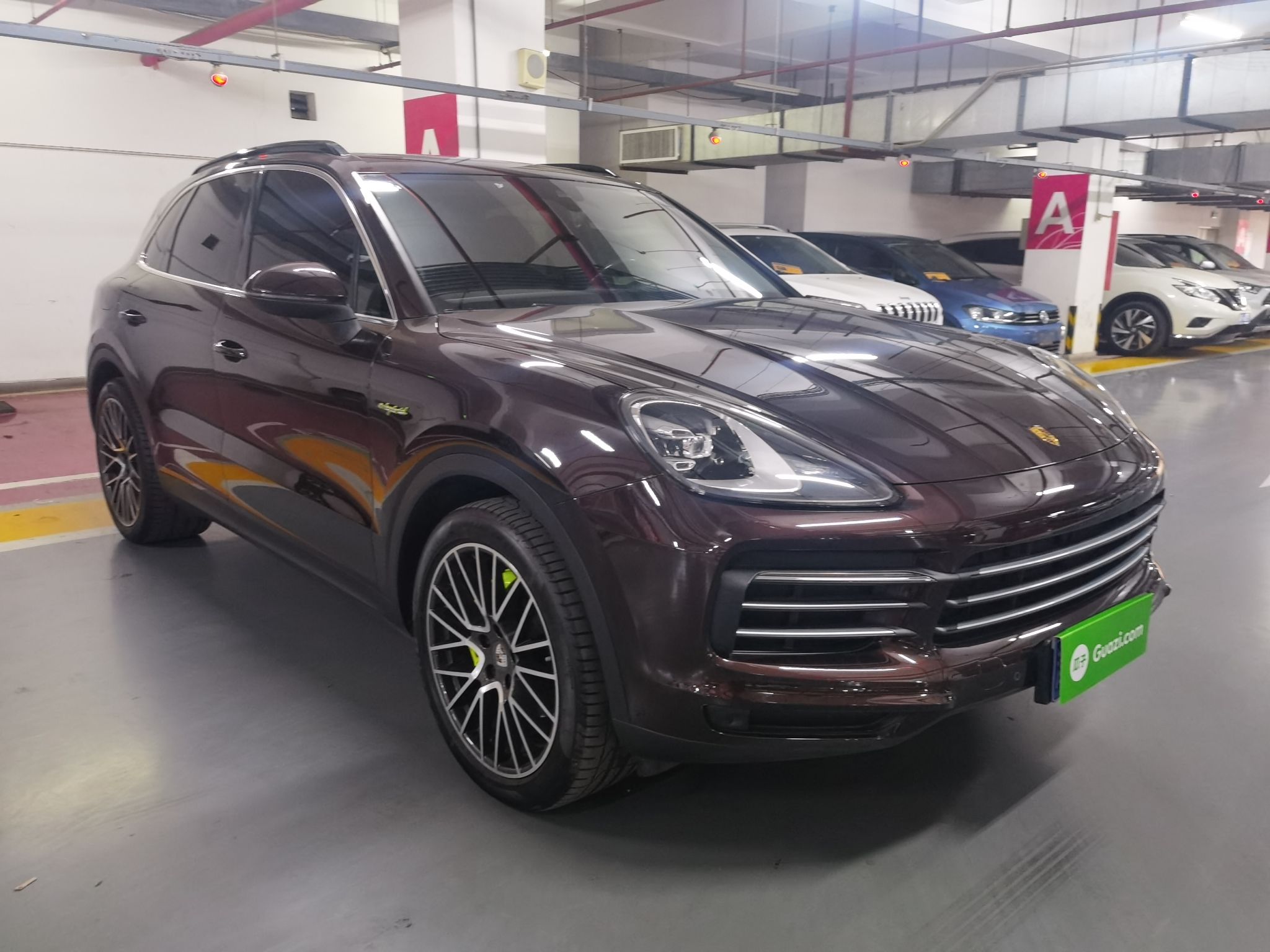 保时捷 Cayenne新能源 2020款 Cayenne E-Hybrid 2.0T