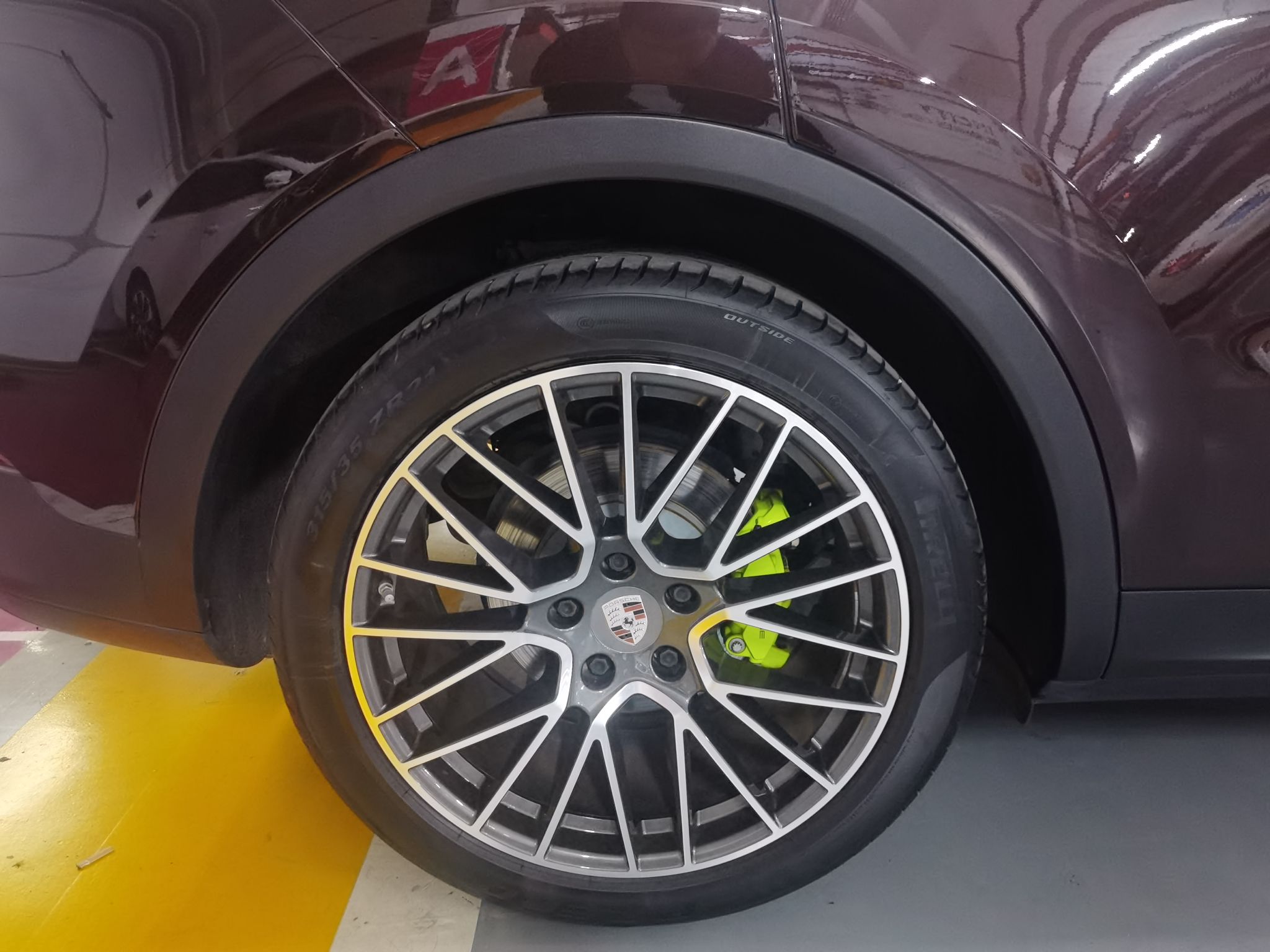 保时捷 Cayenne新能源 2020款 Cayenne E-Hybrid 2.0T