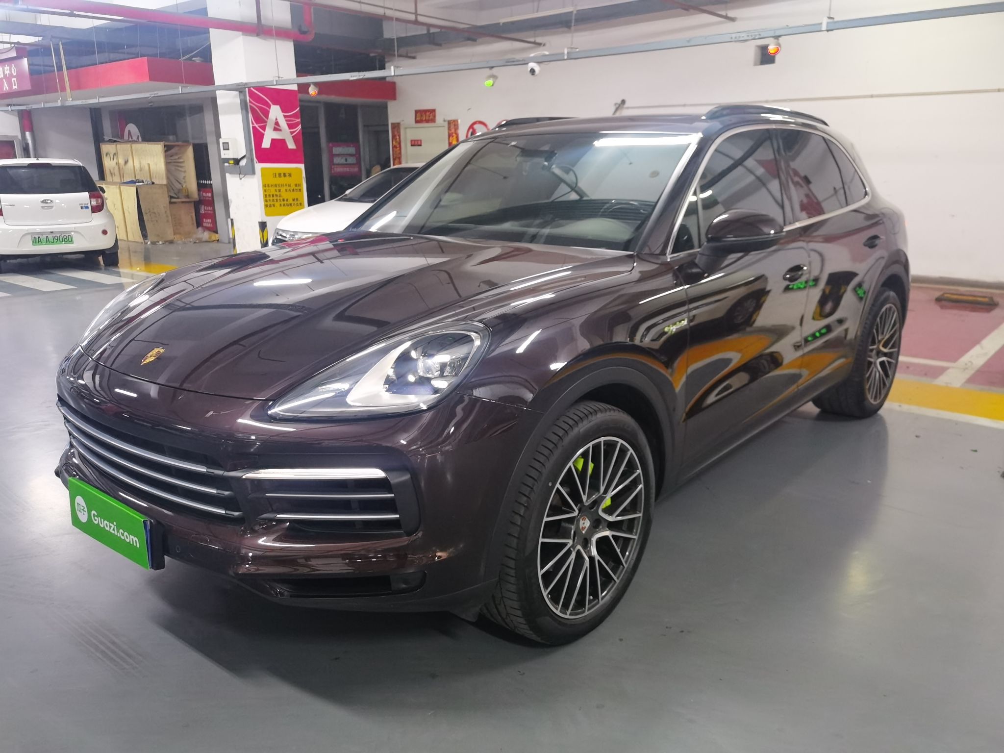 保时捷 Cayenne新能源 2020款 Cayenne E-Hybrid 2.0T