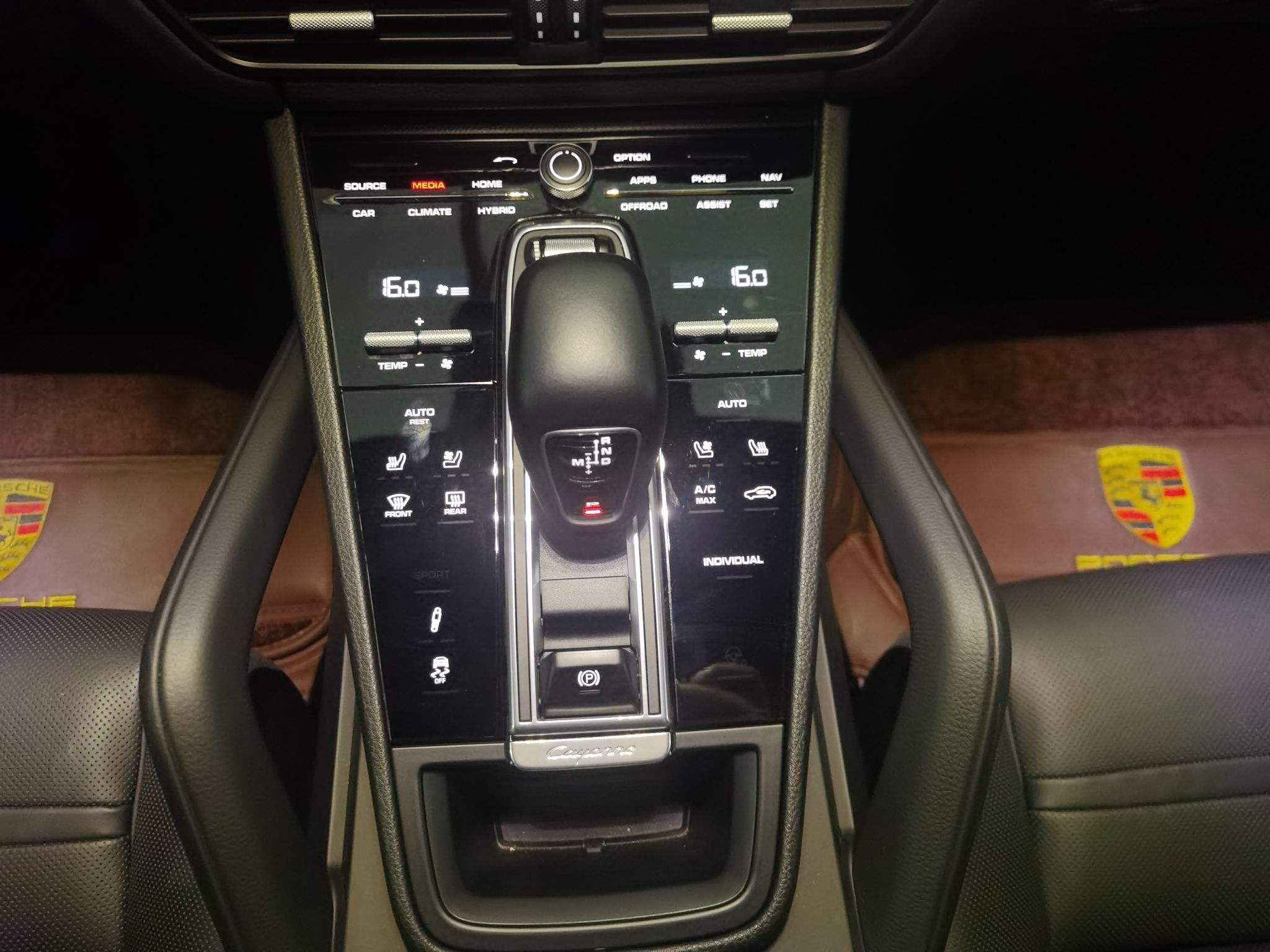 保时捷 Cayenne新能源 2020款 Cayenne E-Hybrid 2.0T