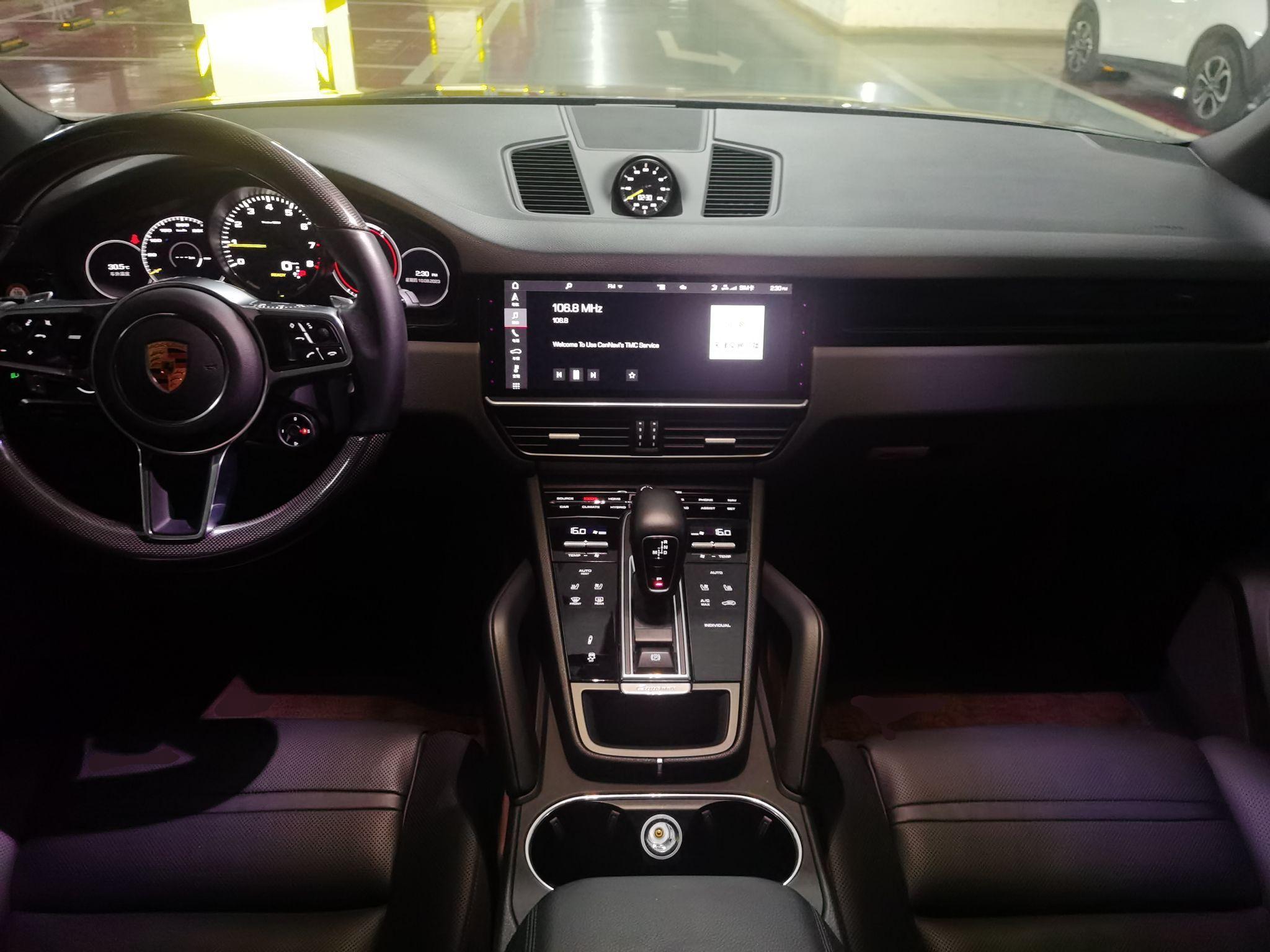 保时捷 Cayenne新能源 2020款 Cayenne E-Hybrid 2.0T