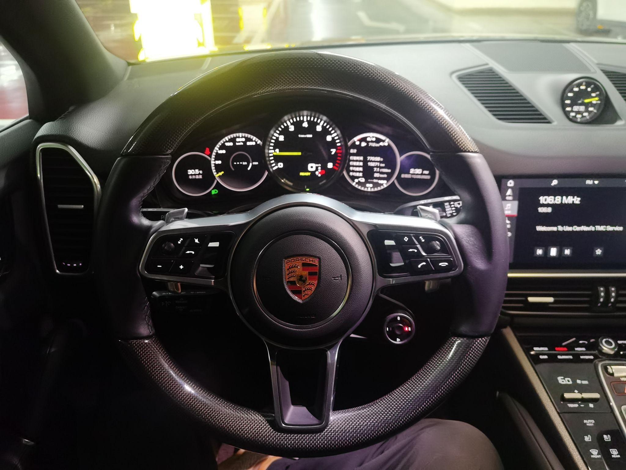 保时捷 Cayenne新能源 2020款 Cayenne E-Hybrid 2.0T