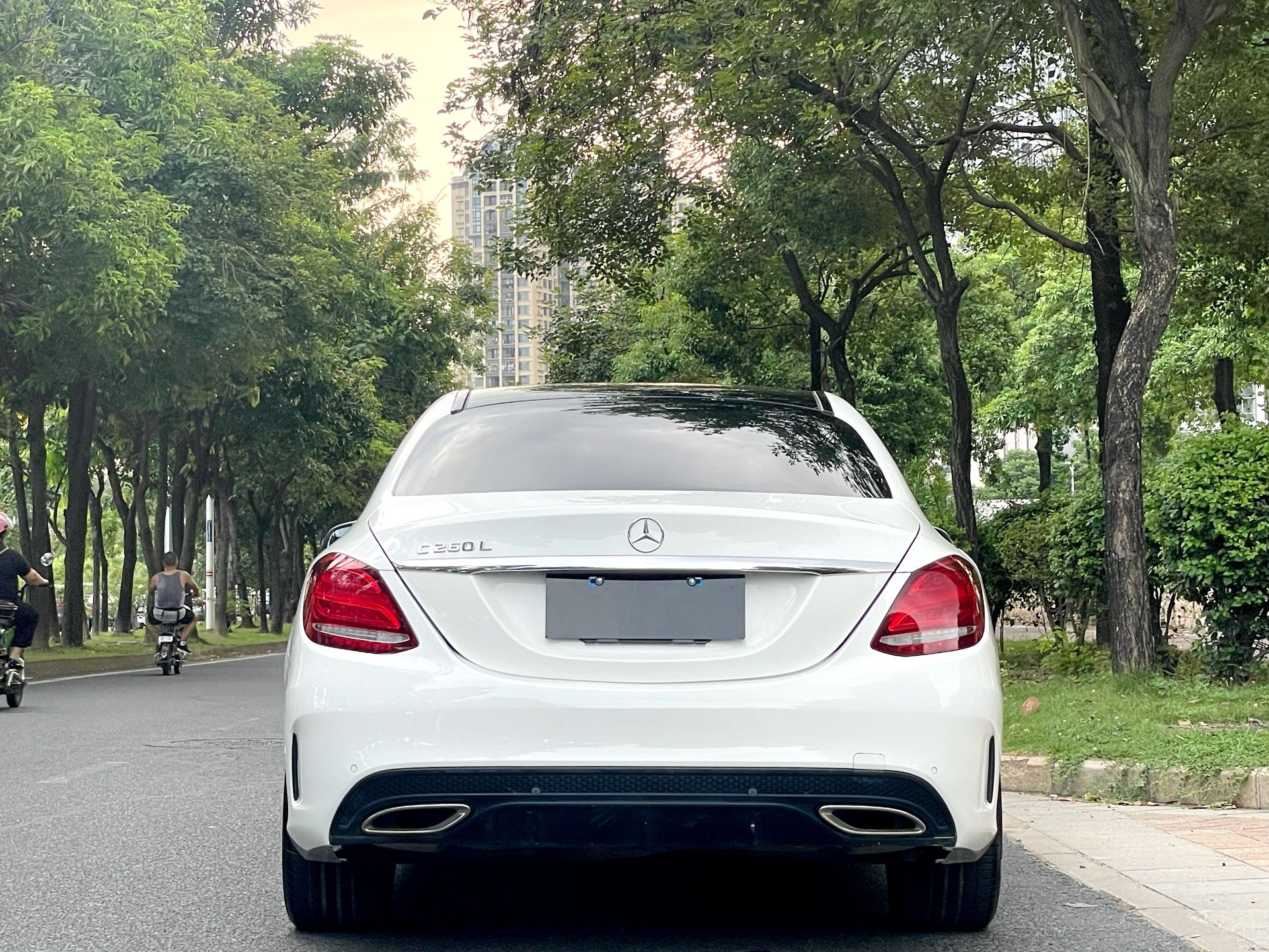 奔驰C级 2015款 C 260 L 运动型