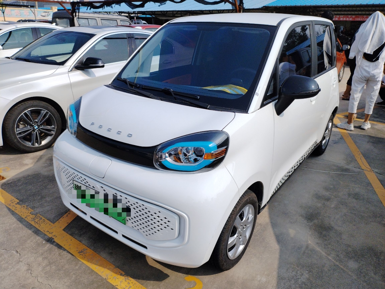 朋克汽车 朋克多多 2022款 酷多多 15.5kWh