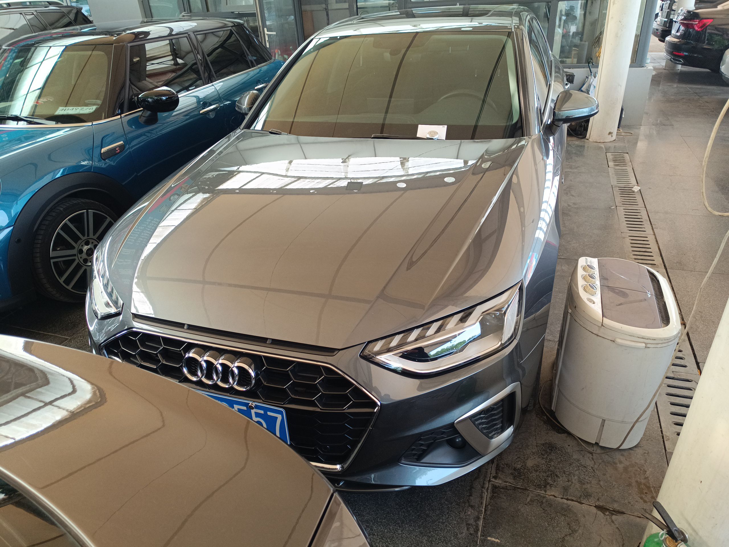 奥迪A4L 2020款 40 TFSI 豪华动感型