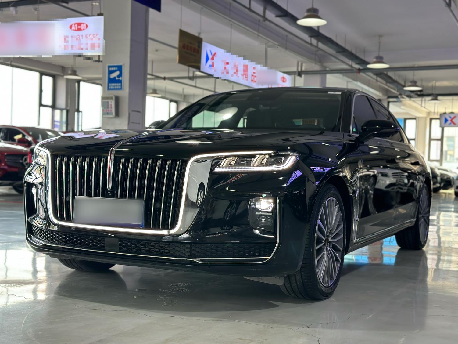 红旗H9 2022款 2.0T 智联旗畅版