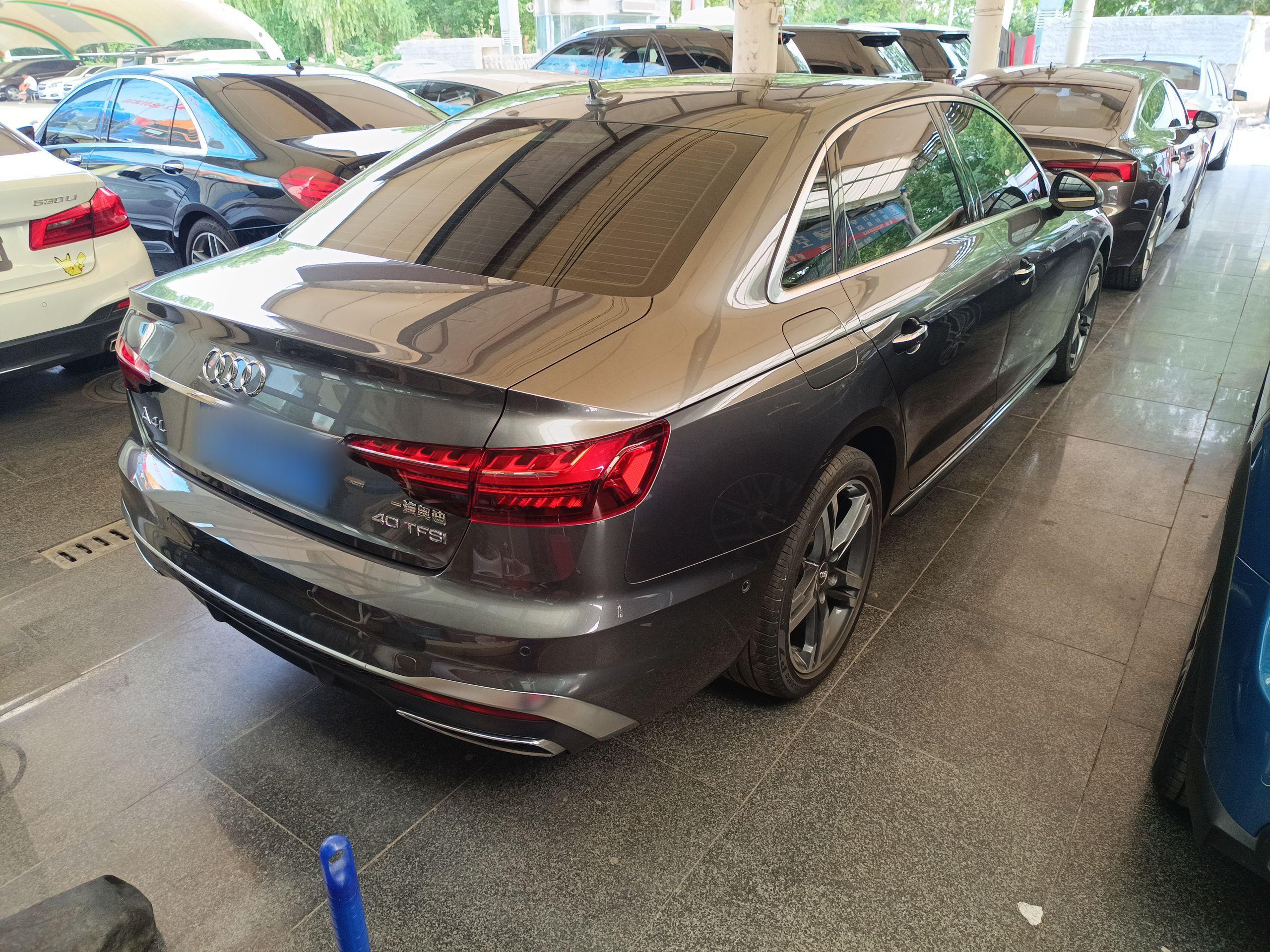 奥迪A4L 2020款 40 TFSI 豪华动感型