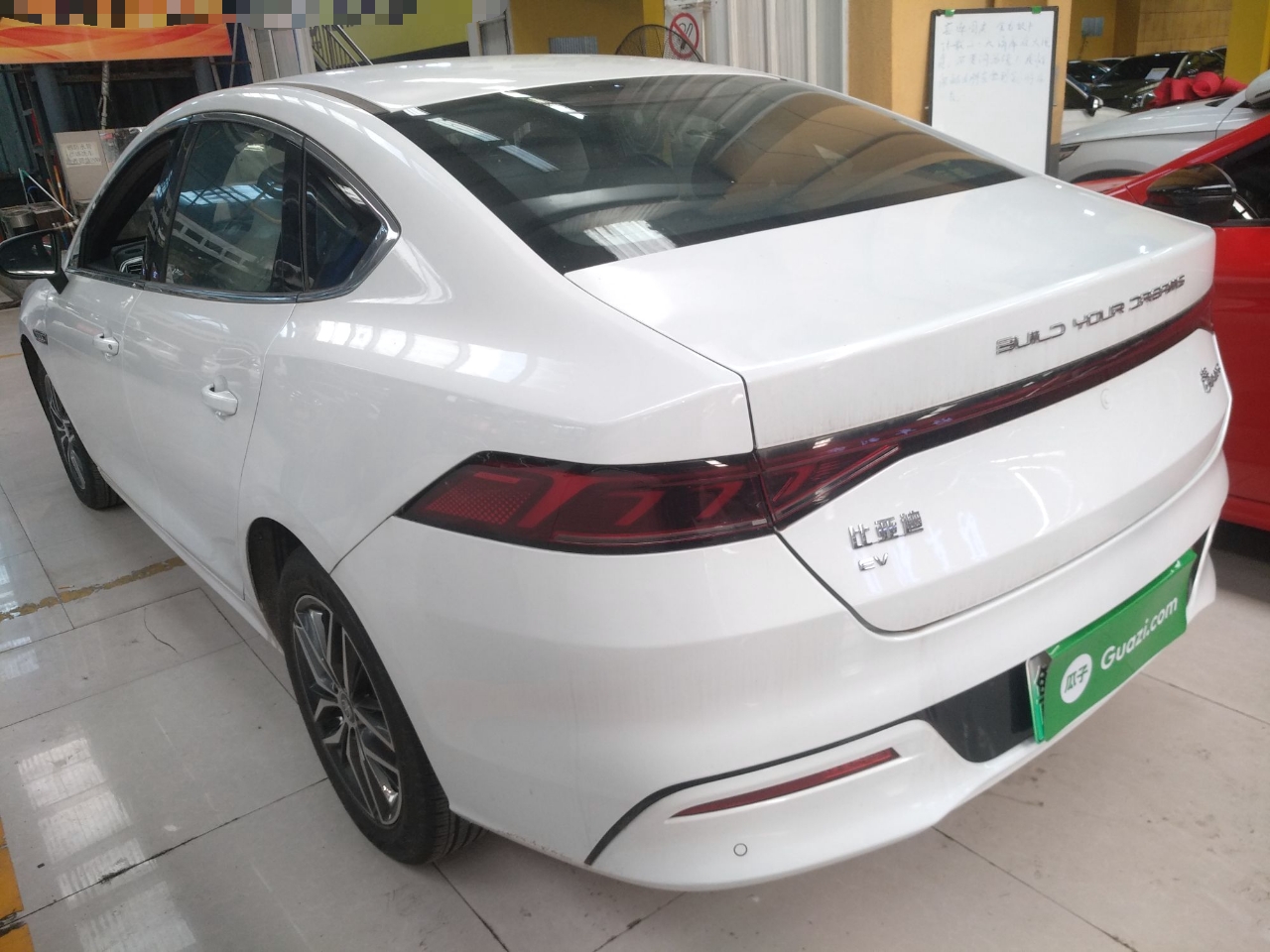 比亚迪 秦PLUS 2021款 EV 400KM 豪华型