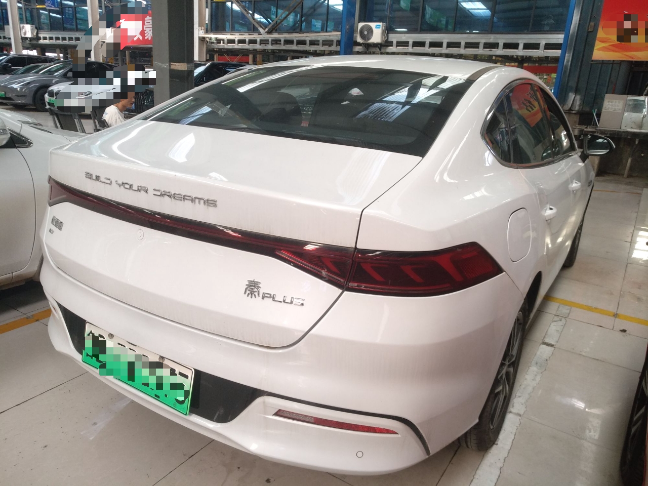 比亚迪 秦PLUS 2021款 EV 400KM 豪华型