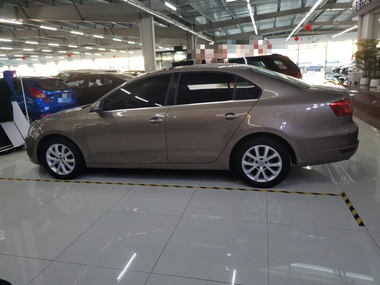 大众 速腾 2012款 1.4TSI 自动豪华型