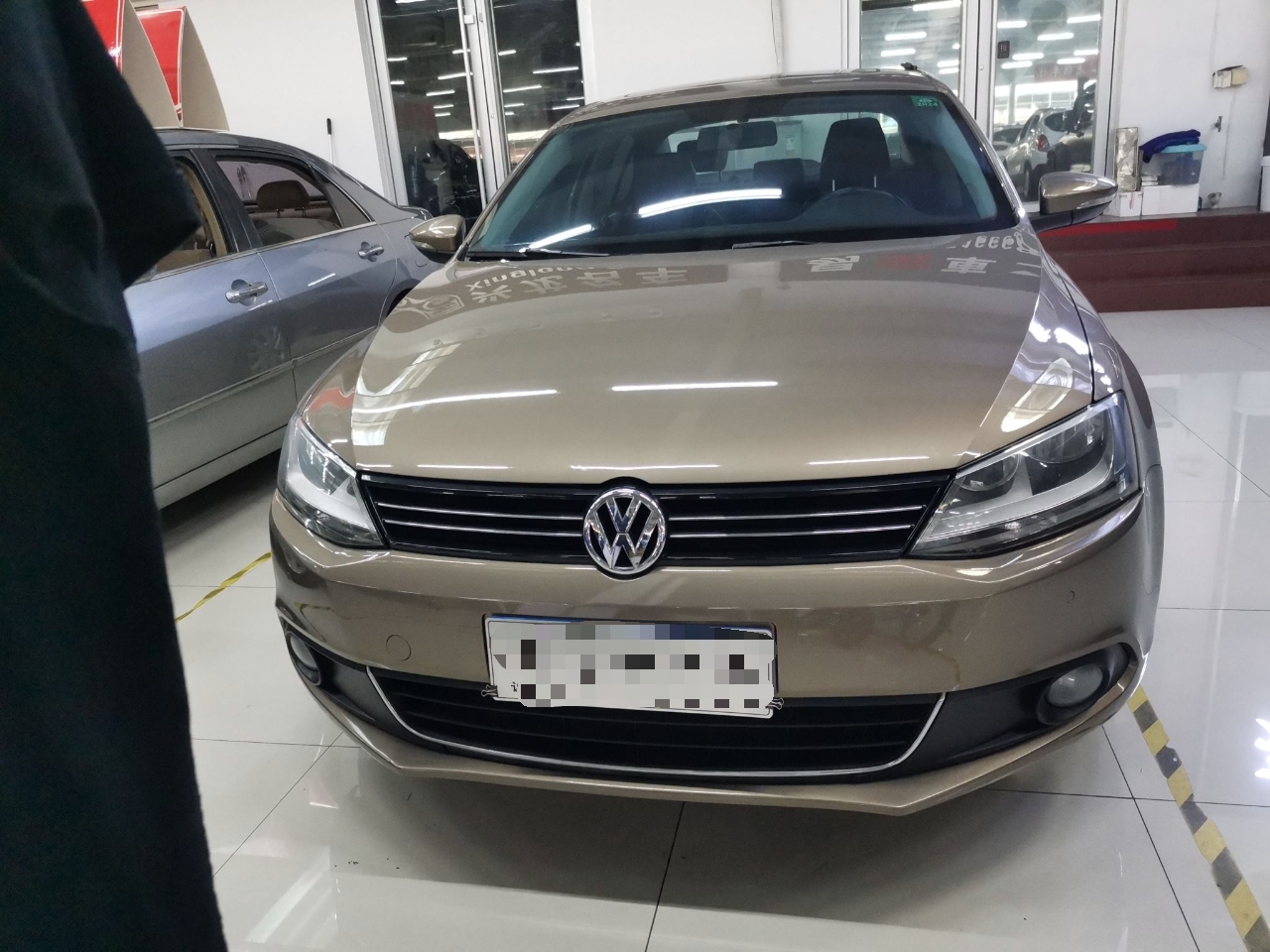 大众 速腾 2012款 1.4TSI 自动豪华型