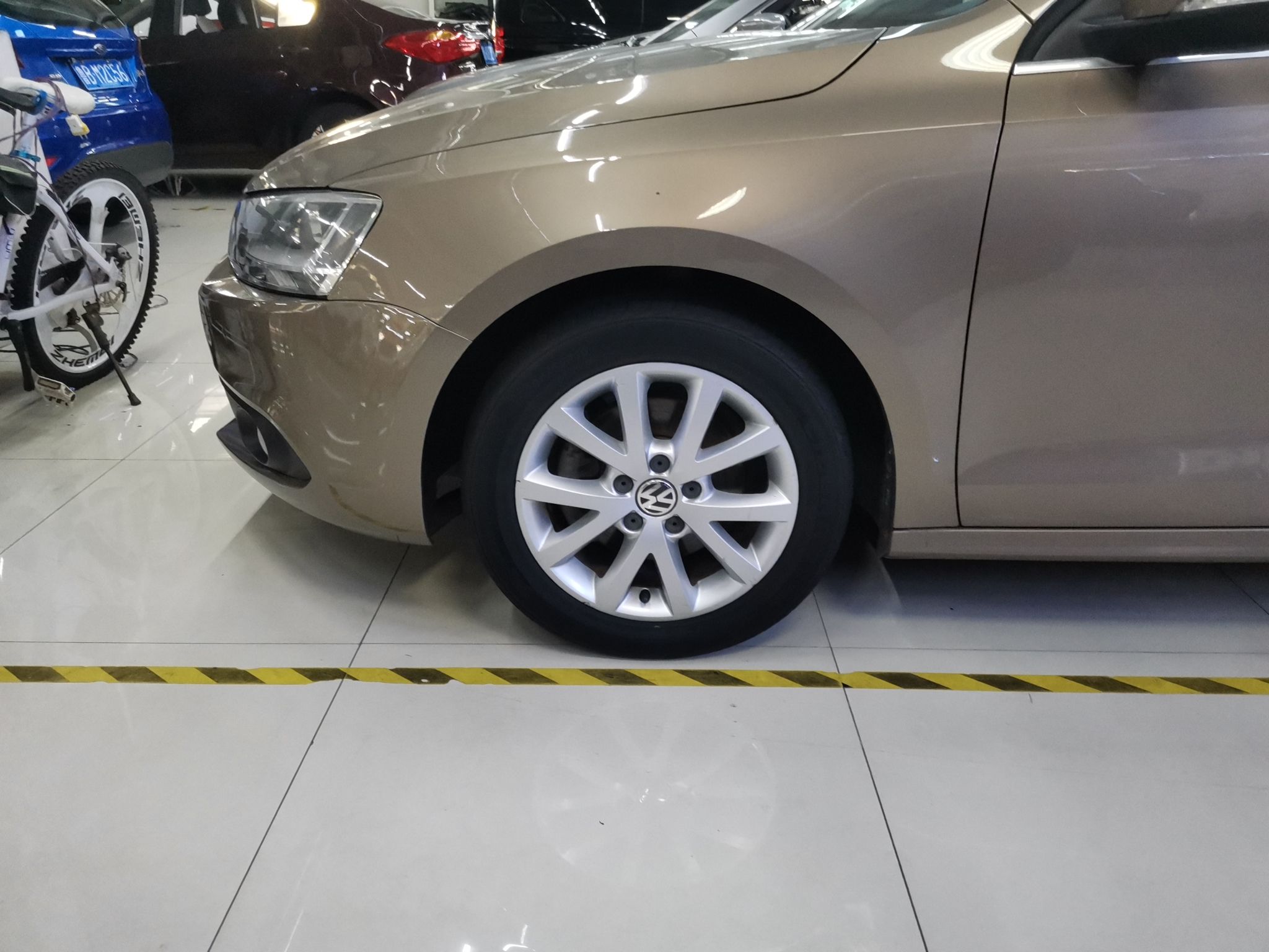 大众 速腾 2012款 1.4TSI 自动豪华型