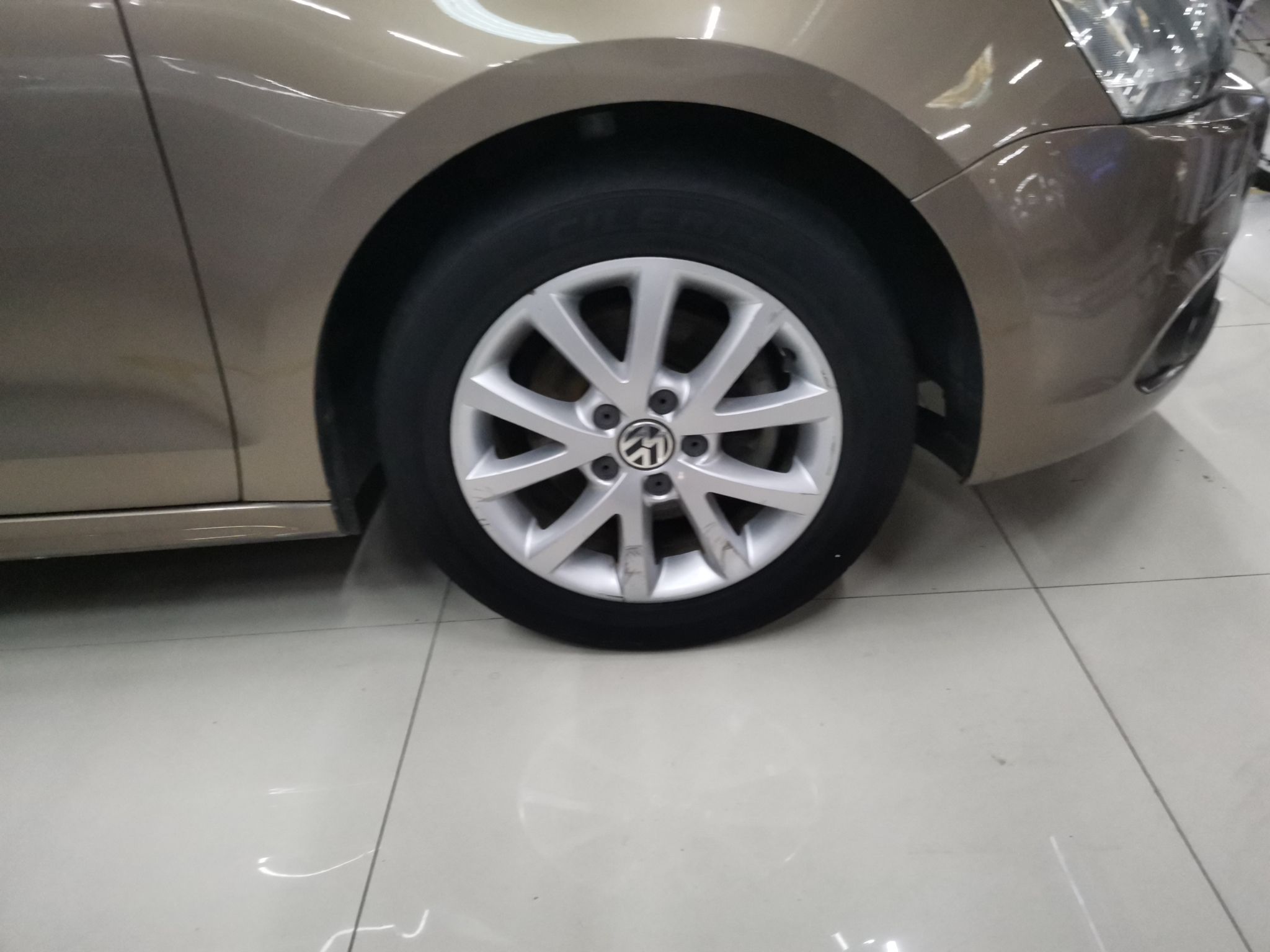 大众 速腾 2012款 1.4TSI 自动豪华型