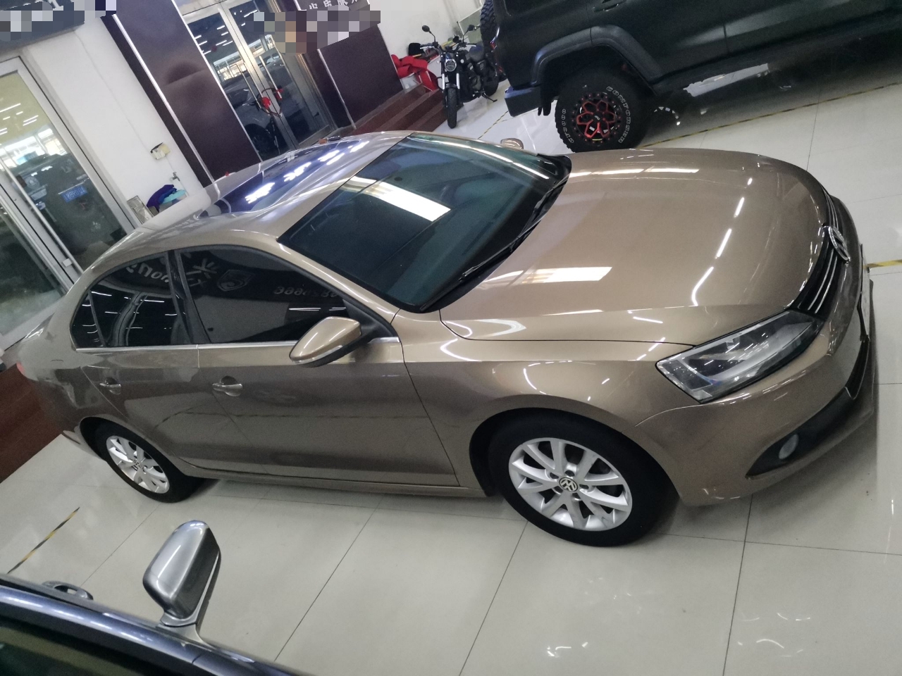 大众 速腾 2012款 1.4TSI 自动豪华型