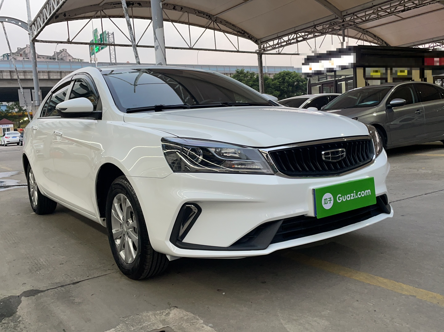 吉利汽车 帝豪 2021款 UP 1.5L 手动舒适型