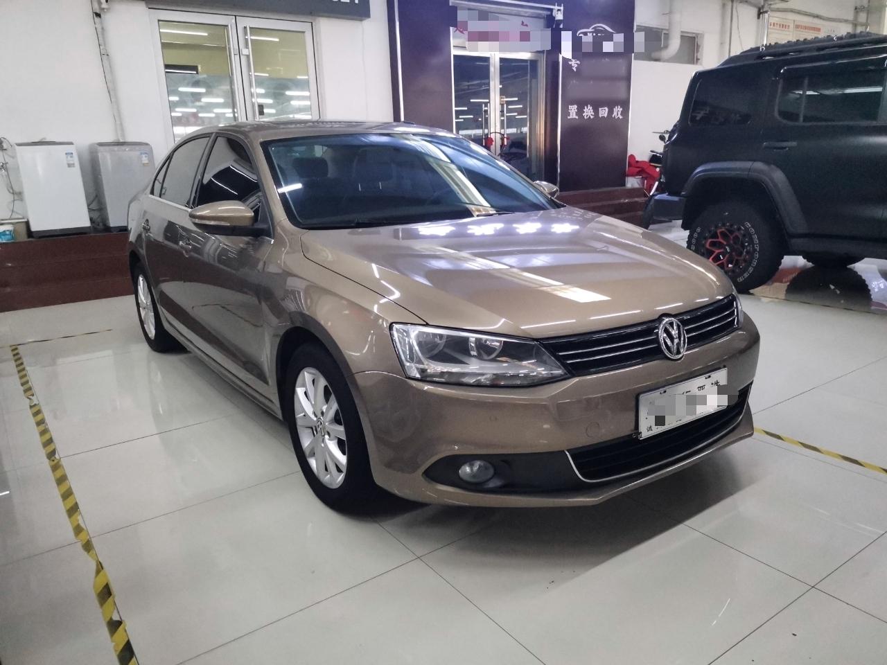 大众 速腾 2012款 1.4TSI 自动豪华型