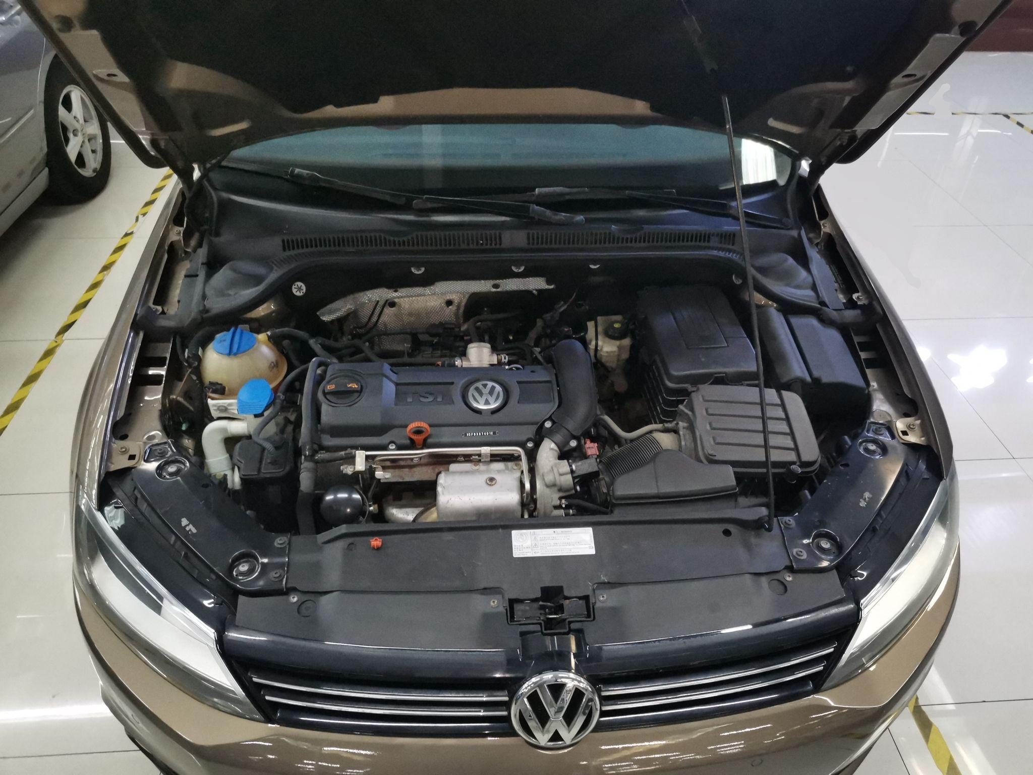 大众 速腾 2012款 1.4TSI 自动豪华型