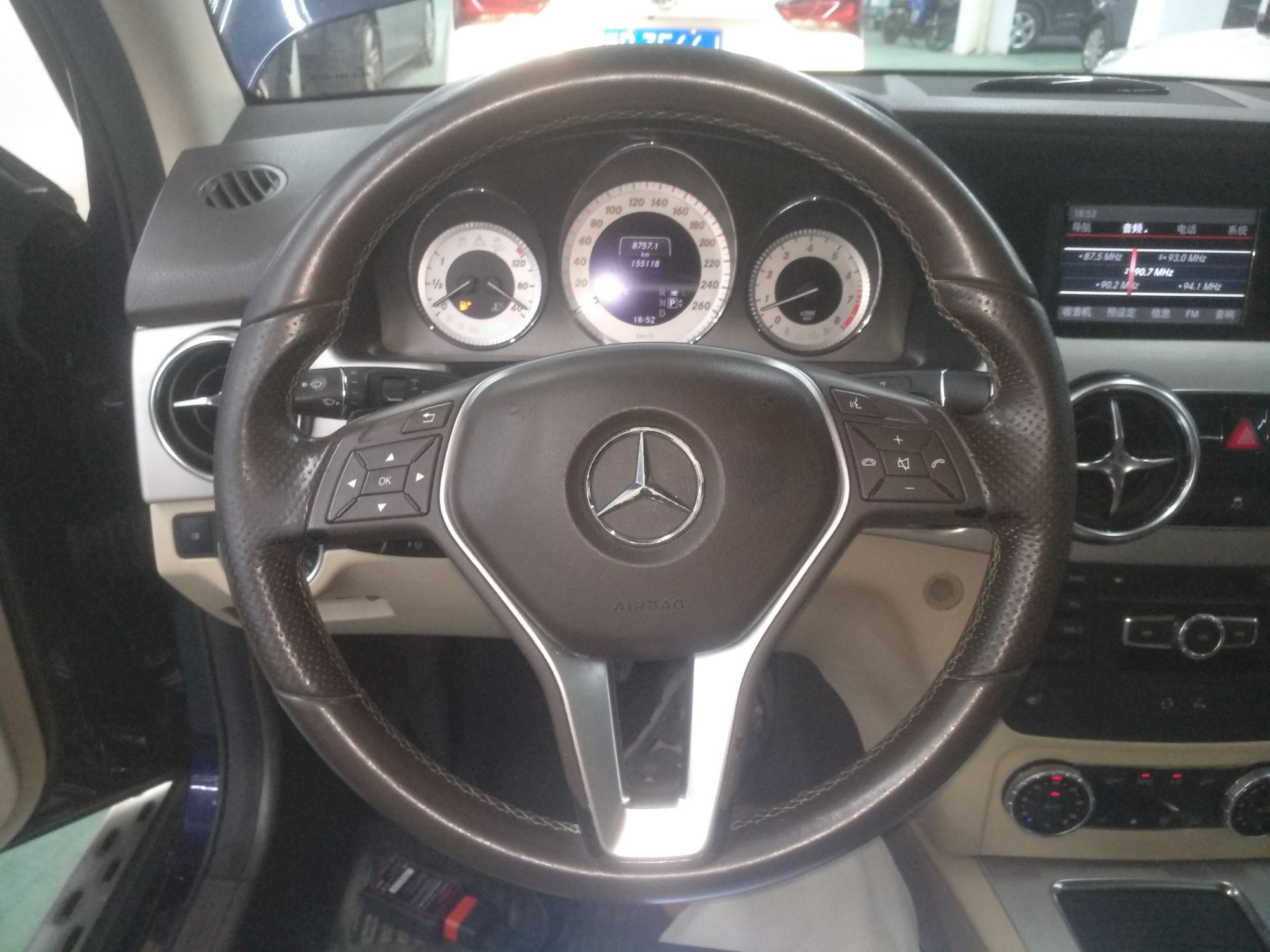 奔驰GLK级 2013款 GLK 300 4MATIC 动感型